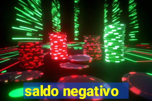 saldo negativo - bet365